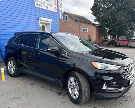 Черный Форд Эдж, объемом двигателя 2 л и пробегом 40 тыс. км за 20500 $, фото 11 на Automoto.ua