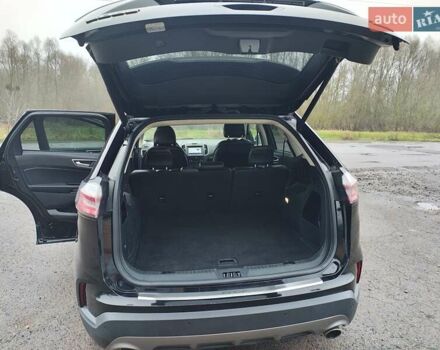 Черный Форд Эдж, объемом двигателя 2 л и пробегом 122 тыс. км за 16700 $, фото 26 на Automoto.ua