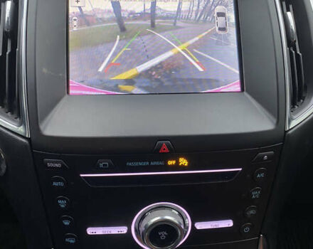 Черный Форд Эдж, объемом двигателя 2 л и пробегом 128 тыс. км за 18499 $, фото 8 на Automoto.ua