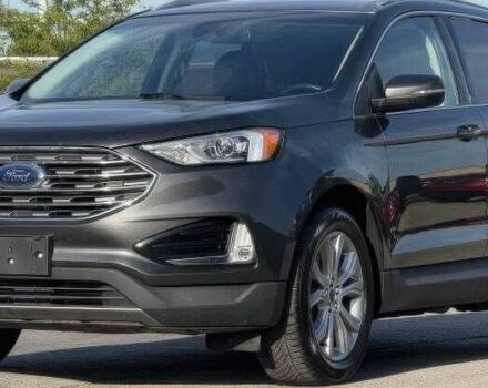 Черный Форд Эдж, объемом двигателя 2 л и пробегом 89 тыс. км за 11000 $, фото 2 на Automoto.ua