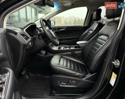 Черный Форд Эдж, объемом двигателя 2 л и пробегом 276 тыс. км за 14300 $, фото 24 на Automoto.ua