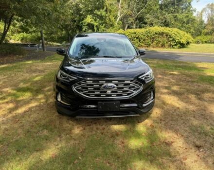 Черный Форд Эдж, объемом двигателя 2 л и пробегом 34 тыс. км за 11100 $, фото 1 на Automoto.ua