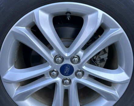 Черный Форд Эдж, объемом двигателя 2 л и пробегом 40 тыс. км за 20500 $, фото 2 на Automoto.ua