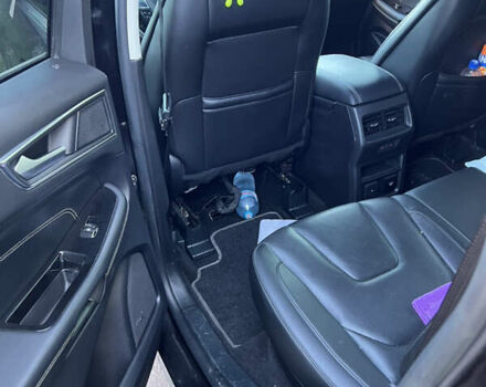 Черный Форд Эдж, объемом двигателя 2 л и пробегом 146 тыс. км за 22500 $, фото 8 на Automoto.ua