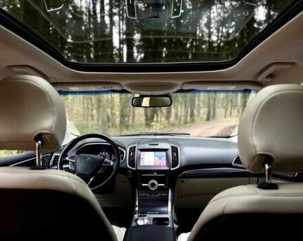 Черный Форд Эдж, объемом двигателя 2 л и пробегом 88 тыс. км за 17000 $, фото 9 на Automoto.ua