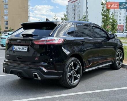 Черный Форд Эдж, объемом двигателя 2.69 л и пробегом 72 тыс. км за 23500 $, фото 4 на Automoto.ua