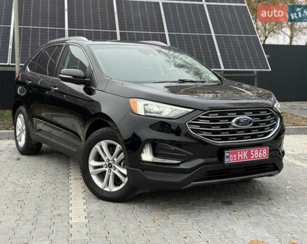 Черный Форд Эдж, объемом двигателя 2 л и пробегом 276 тыс. км за 14000 $, фото 65 на Automoto.ua