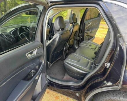 Черный Форд Эдж, объемом двигателя 2 л и пробегом 34 тыс. км за 11100 $, фото 10 на Automoto.ua