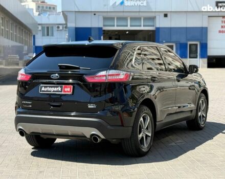 Черный Форд Эдж, объемом двигателя 2 л и пробегом 118 тыс. км за 21990 $, фото 7 на Automoto.ua