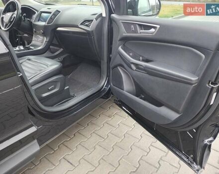 Черный Форд Эдж, объемом двигателя 2 л и пробегом 122 тыс. км за 16700 $, фото 8 на Automoto.ua