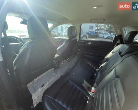 Черный Форд Эдж, объемом двигателя 2 л и пробегом 144 тыс. км за 16500 $, фото 8 на Automoto.ua