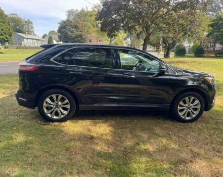 Черный Форд Эдж, объемом двигателя 2 л и пробегом 34 тыс. км за 11100 $, фото 3 на Automoto.ua