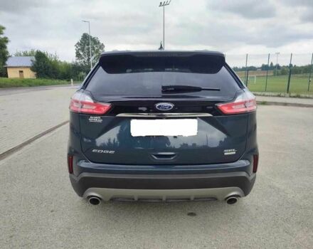 Черный Форд Эдж, объемом двигателя 2 л и пробегом 95 тыс. км за 8700 $, фото 6 на Automoto.ua