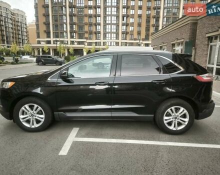 Черный Форд Эдж, объемом двигателя 2 л и пробегом 238 тыс. км за 15900 $, фото 7 на Automoto.ua