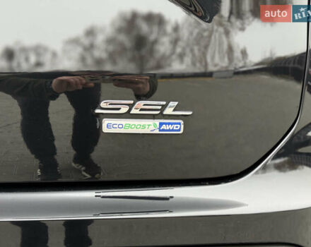 Черный Форд Эдж, объемом двигателя 2 л и пробегом 276 тыс. км за 14000 $, фото 11 на Automoto.ua