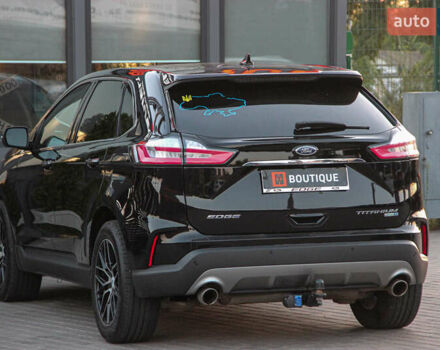 Черный Форд Эдж, объемом двигателя 2 л и пробегом 86 тыс. км за 24900 $, фото 22 на Automoto.ua