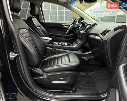 Черный Форд Эдж, объемом двигателя 2 л и пробегом 276 тыс. км за 14300 $, фото 32 на Automoto.ua