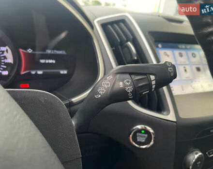 Черный Форд Эдж, объемом двигателя 2 л и пробегом 85 тыс. км за 20700 $, фото 28 на Automoto.ua