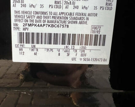 Черный Форд Эдж, объемом двигателя 2.7 л и пробегом 96 тыс. км за 23900 $, фото 31 на Automoto.ua