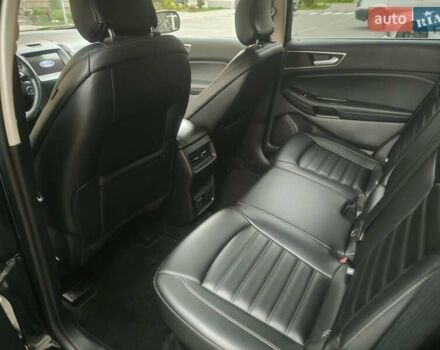 Черный Форд Эдж, объемом двигателя 2 л и пробегом 238 тыс. км за 15900 $, фото 9 на Automoto.ua