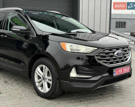 Черный Форд Эдж, объемом двигателя 2 л и пробегом 276 тыс. км за 14000 $, фото 5 на Automoto.ua