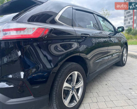 Черный Форд Эдж, объемом двигателя 2 л и пробегом 85 тыс. км за 20700 $, фото 13 на Automoto.ua