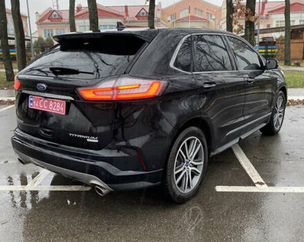 Черный Форд Эдж, объемом двигателя 2 л и пробегом 128 тыс. км за 18499 $, фото 3 на Automoto.ua