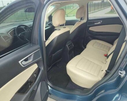 Черный Форд Эдж, объемом двигателя 2 л и пробегом 95 тыс. км за 8700 $, фото 16 на Automoto.ua