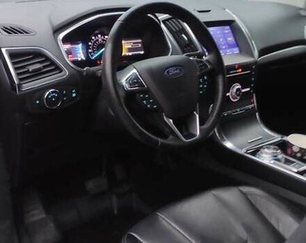 Чорний Форд Едж, об'ємом двигуна 2 л та пробігом 57 тис. км за 24700 $, фото 7 на Automoto.ua