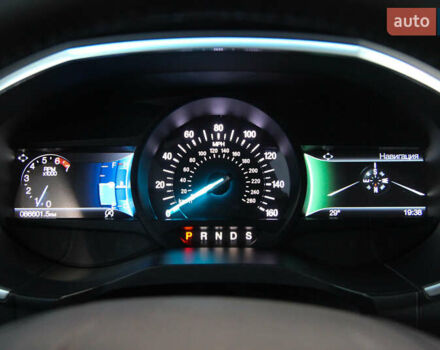 Черный Форд Эдж, объемом двигателя 2 л и пробегом 86 тыс. км за 24900 $, фото 48 на Automoto.ua