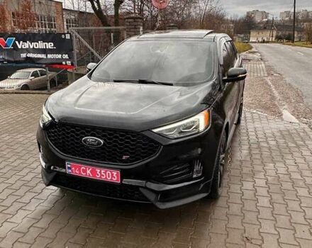 Черный Форд Эдж, объемом двигателя 2.7 л и пробегом 97 тыс. км за 27500 $, фото 6 на Automoto.ua