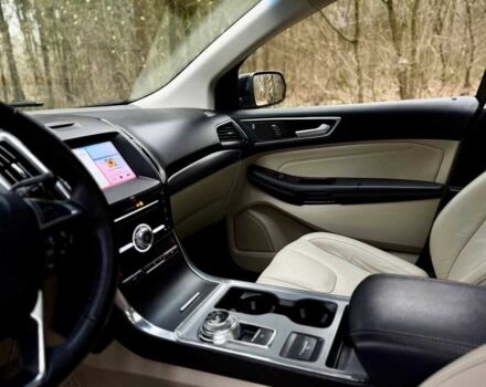 Черный Форд Эдж, объемом двигателя 2 л и пробегом 88 тыс. км за 17000 $, фото 8 на Automoto.ua