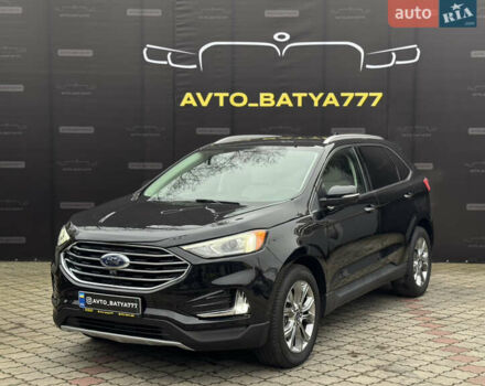 Чорний Форд Едж, об'ємом двигуна 2 л та пробігом 155 тис. км за 17900 $, фото 2 на Automoto.ua