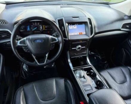 Черный Форд Эдж, объемом двигателя 2 л и пробегом 89 тыс. км за 11000 $, фото 13 на Automoto.ua