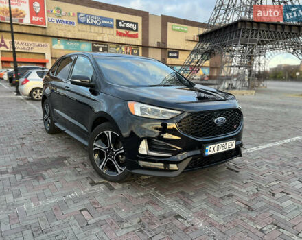 Черный Форд Эдж, объемом двигателя 2.7 л и пробегом 96 тыс. км за 23900 $, фото 6 на Automoto.ua
