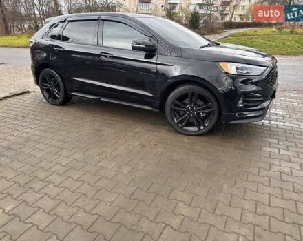 Черный Форд Эдж, объемом двигателя 2.7 л и пробегом 97 тыс. км за 27500 $, фото 9 на Automoto.ua