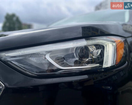 Черный Форд Эдж, объемом двигателя 2 л и пробегом 85 тыс. км за 20700 $, фото 17 на Automoto.ua