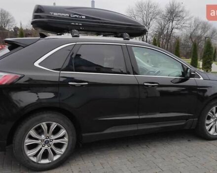 Чорний Форд Едж, об'ємом двигуна 2 л та пробігом 57 тис. км за 24700 $, фото 3 на Automoto.ua
