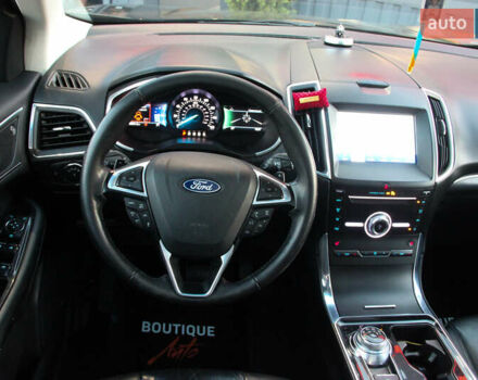 Черный Форд Эдж, объемом двигателя 2 л и пробегом 86 тыс. км за 24900 $, фото 47 на Automoto.ua