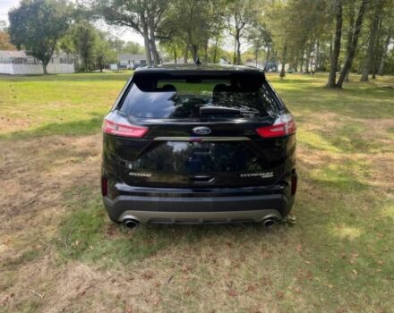 Черный Форд Эдж, объемом двигателя 2 л и пробегом 34 тыс. км за 11100 $, фото 5 на Automoto.ua