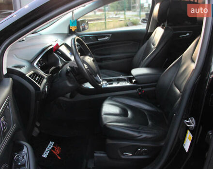 Черный Форд Эдж, объемом двигателя 2 л и пробегом 86 тыс. км за 24900 $, фото 27 на Automoto.ua