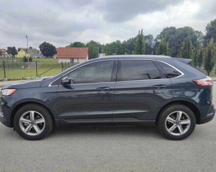 Черный Форд Эдж, объемом двигателя 2 л и пробегом 95 тыс. км за 8700 $, фото 3 на Automoto.ua