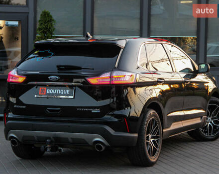 Черный Форд Эдж, объемом двигателя 2 л и пробегом 86 тыс. км за 24900 $, фото 15 на Automoto.ua