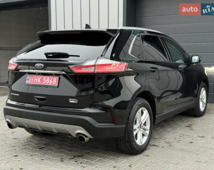 Черный Форд Эдж, объемом двигателя 2 л и пробегом 276 тыс. км за 14300 $, фото 10 на Automoto.ua