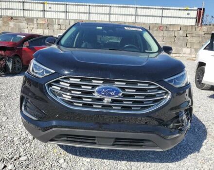 Чорний Форд Едж, об'ємом двигуна 2 л та пробігом 56 тис. км за 3500 $, фото 4 на Automoto.ua