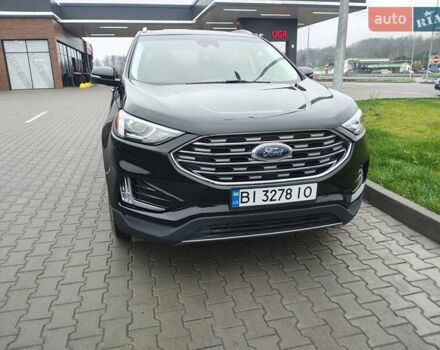 Черный Форд Эдж, объемом двигателя 2 л и пробегом 122 тыс. км за 16700 $, фото 21 на Automoto.ua