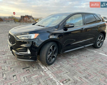 Черный Форд Эдж, объемом двигателя 2.7 л и пробегом 96 тыс. км за 23900 $, фото 12 на Automoto.ua