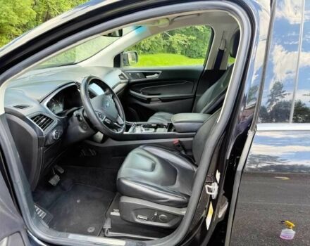 Чорний Форд Едж, об'ємом двигуна 2 л та пробігом 37 тис. км за 11200 $, фото 9 на Automoto.ua