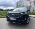 Черный Форд Эдж, объемом двигателя 2 л и пробегом 85 тыс. км за 21500 $, фото 1 на Automoto.ua