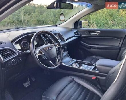 Чорний Форд Едж, об'ємом двигуна 2 л та пробігом 150 тис. км за 24900 $, фото 3 на Automoto.ua